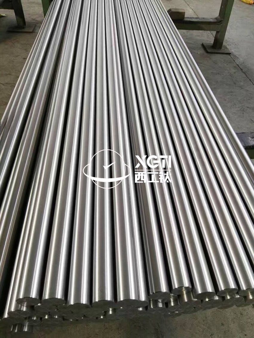 鈦合金棒、TC4鈦合金棒鑄錠到成品棒材通常分為三個(gè)階段完成