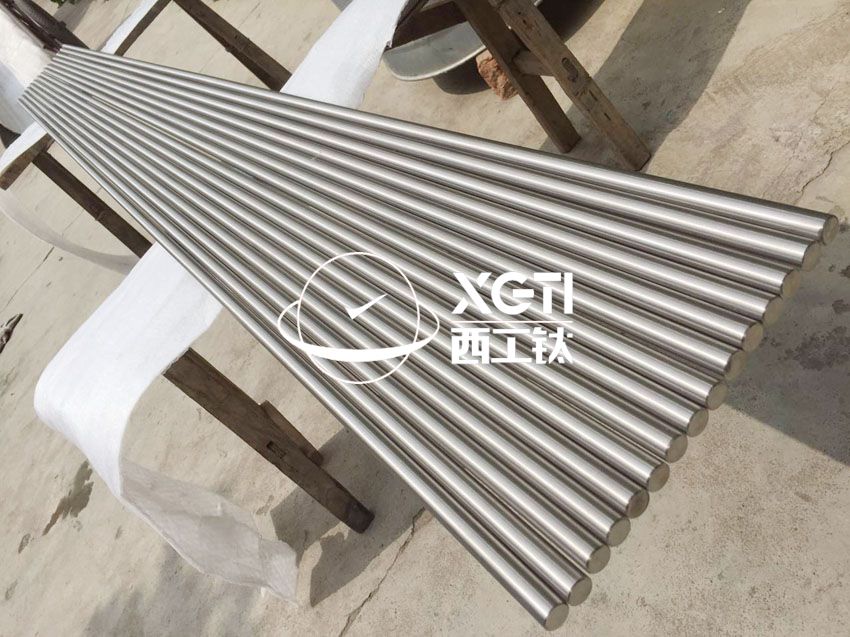 鈦棒、鈦合金棒、TC4鈦棒的電化學(xué)拋光