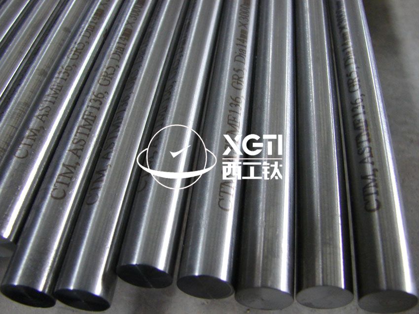 TC4醫(yī)用鈦棒的標準、規(guī)格及特性